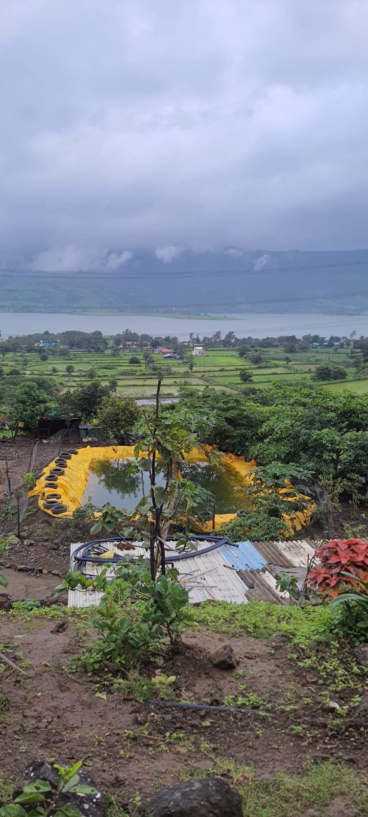Wintry Mountain Landscape